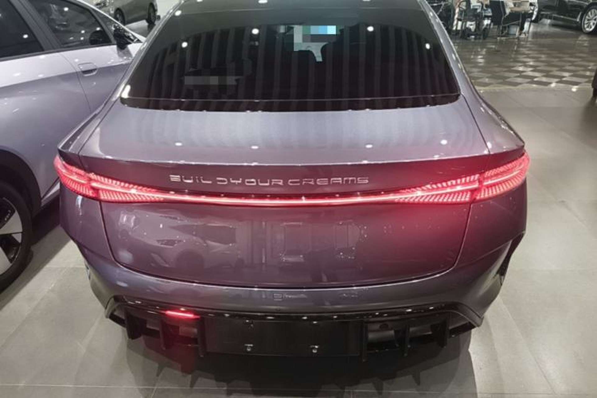 Used BYD Seal 2024 Honor Edition 550km Premium Model Rear