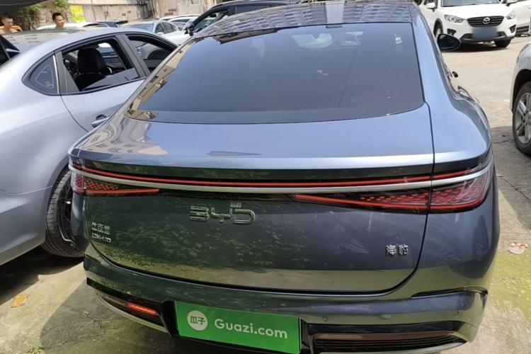 Used BYD Seal 2024 HONOR Edition DM-i 1.5L 121km Luxury Model Rear