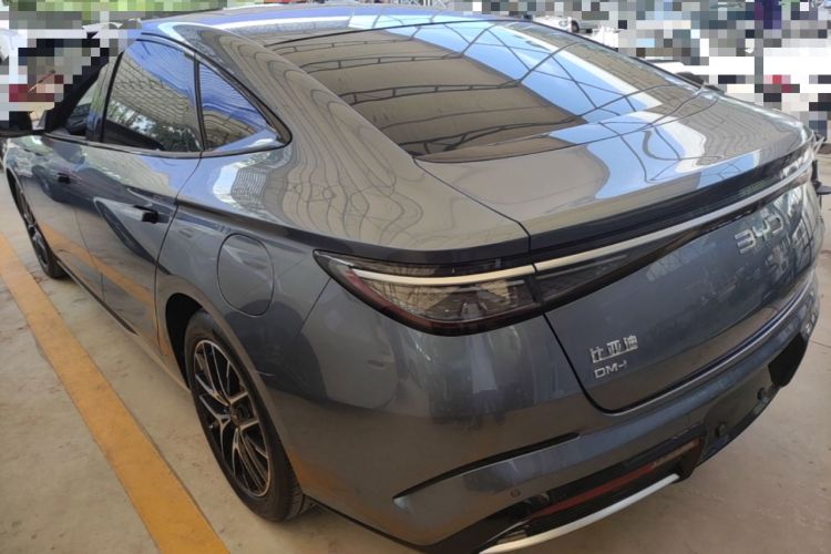 Used BYD Seal 2024 HONOR Edition DM-i 1.5L 121km Luxury Model Rear Left 45 Deg
