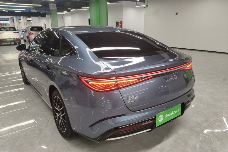 Used BYD Seal 2024 HONOR Edition DM-i 1.5L 121km Luxury Model Rear Left 45 Deg