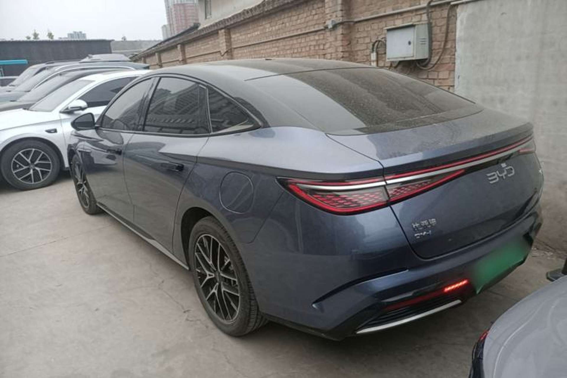 Used BYD Seal 2024 HONOR Edition DM-i 1.5L 121km Luxury Model Rear Left 45 Deg