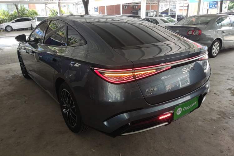 Used BYD Seal 2024 HONOR Edition DM-i 1.5L 121km Luxury Model Rear Left 45 Deg