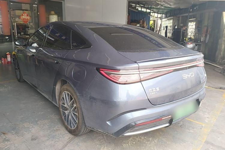 Used BYD Seal 2024 HONOR Edition DM-i 1.5L 121km Luxury Model Rear Left 45 Deg