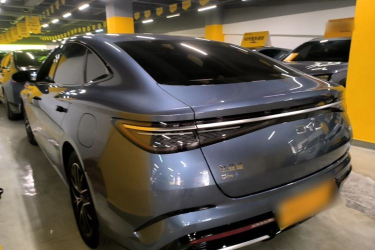 Used BYD Seal 2024 HONOR Edition DM-i 1.5L 121km Luxury Model Rear Left 45 Deg