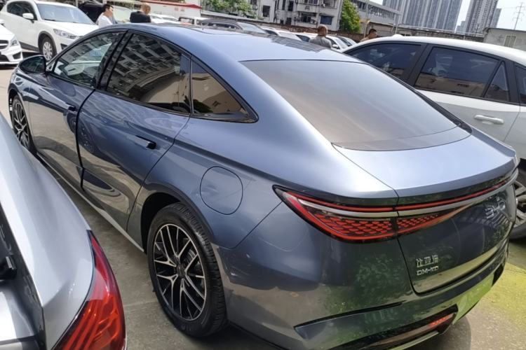 Used BYD Seal 2024 HONOR Edition DM-i 1.5L 121km Luxury Model Rear Left 45 Deg