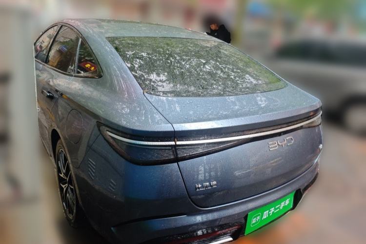 Used BYD Seal 2024 HONOR Edition DM-i 1.5T 121km Flagship Model Rear Left 45 Deg