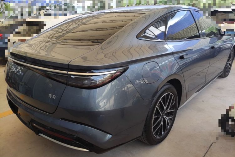 Used BYD Seal 2024 HONOR Edition DM-i 1.5L 121km Luxury Model Rear Right 45 Deg