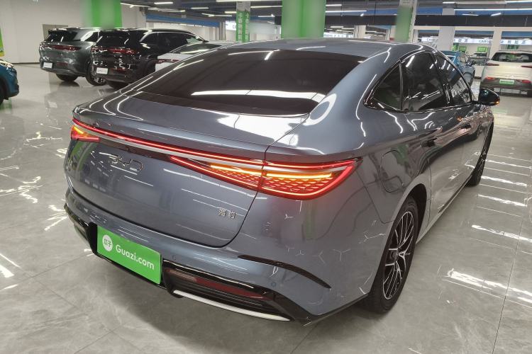 Used BYD Seal 2024 HONOR Edition DM-i 1.5L 121km Luxury Model Rear Right 45 Deg