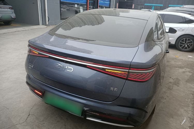 Used BYD Seal 2024 HONOR Edition DM-i 1.5L 121km Luxury Model Rear Right 45 Deg