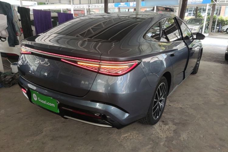 Used BYD Seal 2024 HONOR Edition DM-i 1.5L 121km Luxury Model Rear Right 45 Deg