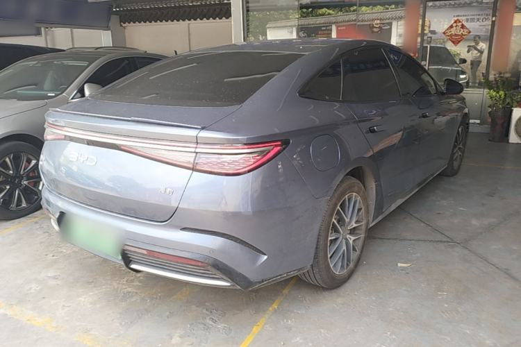 Used BYD Seal 2024 HONOR Edition DM-i 1.5L 121km Luxury Model Rear Right 45 Deg