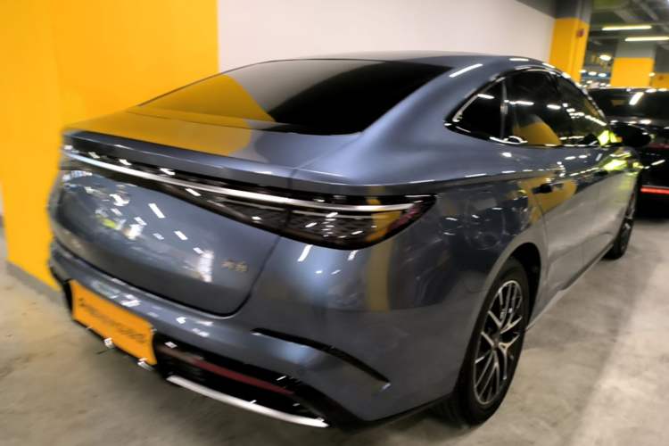 Used BYD Seal 2024 HONOR Edition DM-i 1.5L 121km Luxury Model Rear Right 45 Deg