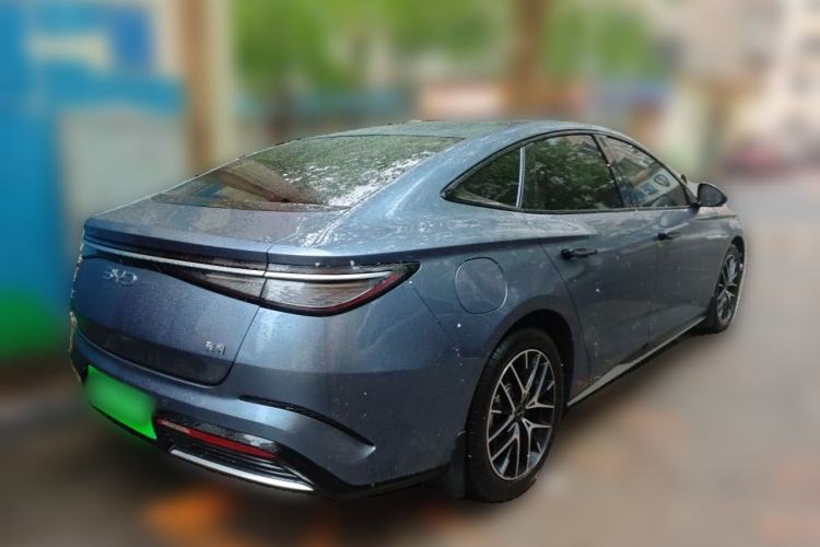 Used BYD Seal 2024 HONOR Edition DM-i 1.5T 121km Flagship Model Rear Right 45 Deg