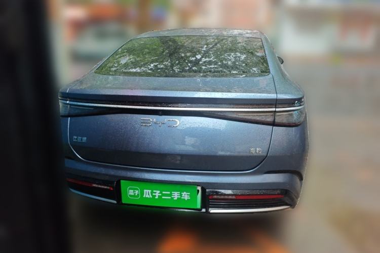 Used BYD Seal 2024 HONOR Edition DM-i 1.5T 121km Flagship Model Rear