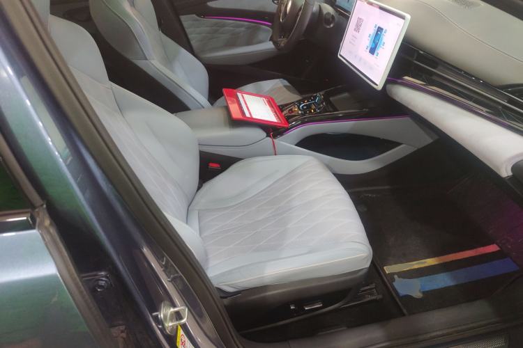 Used BYD Seal 2024 Honor Edition 550km Premium Model Right Front Seat