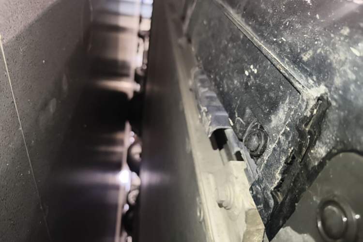 Used BYD Seal 2024 Honor Edition 550km Premium Model Right Side Sill