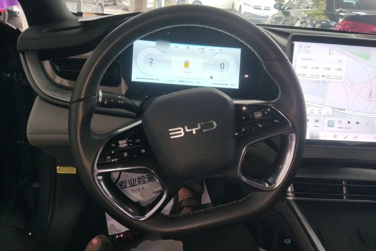 Used BYD Seal 2024 HONOR Edition DM-i 1.5L 121km Luxury Model Steering Wheel