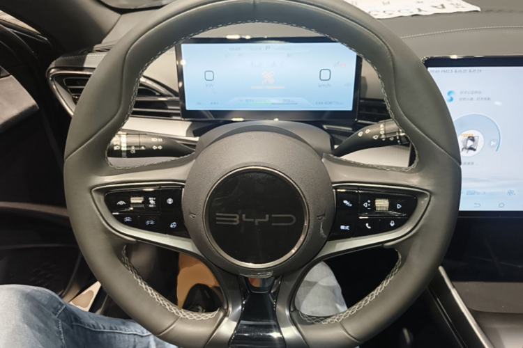 Used BYD Seal 2024 Honor Edition 550km Premium Model Steering Wheel