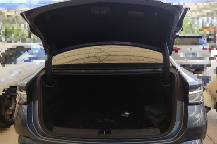 Used BYD Seal 2024 HONOR Edition DM-i 1.5L 121km Luxury Model Trunk