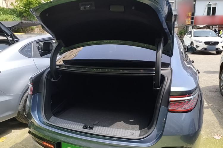 Used BYD Seal 2024 HONOR Edition DM-i 1.5L 121km Luxury Model Trunk