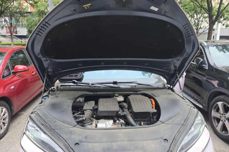 Used BYD Seal 2024 HONOR Edition DM-i 1.5T 121km Prestige Model Engine Bay