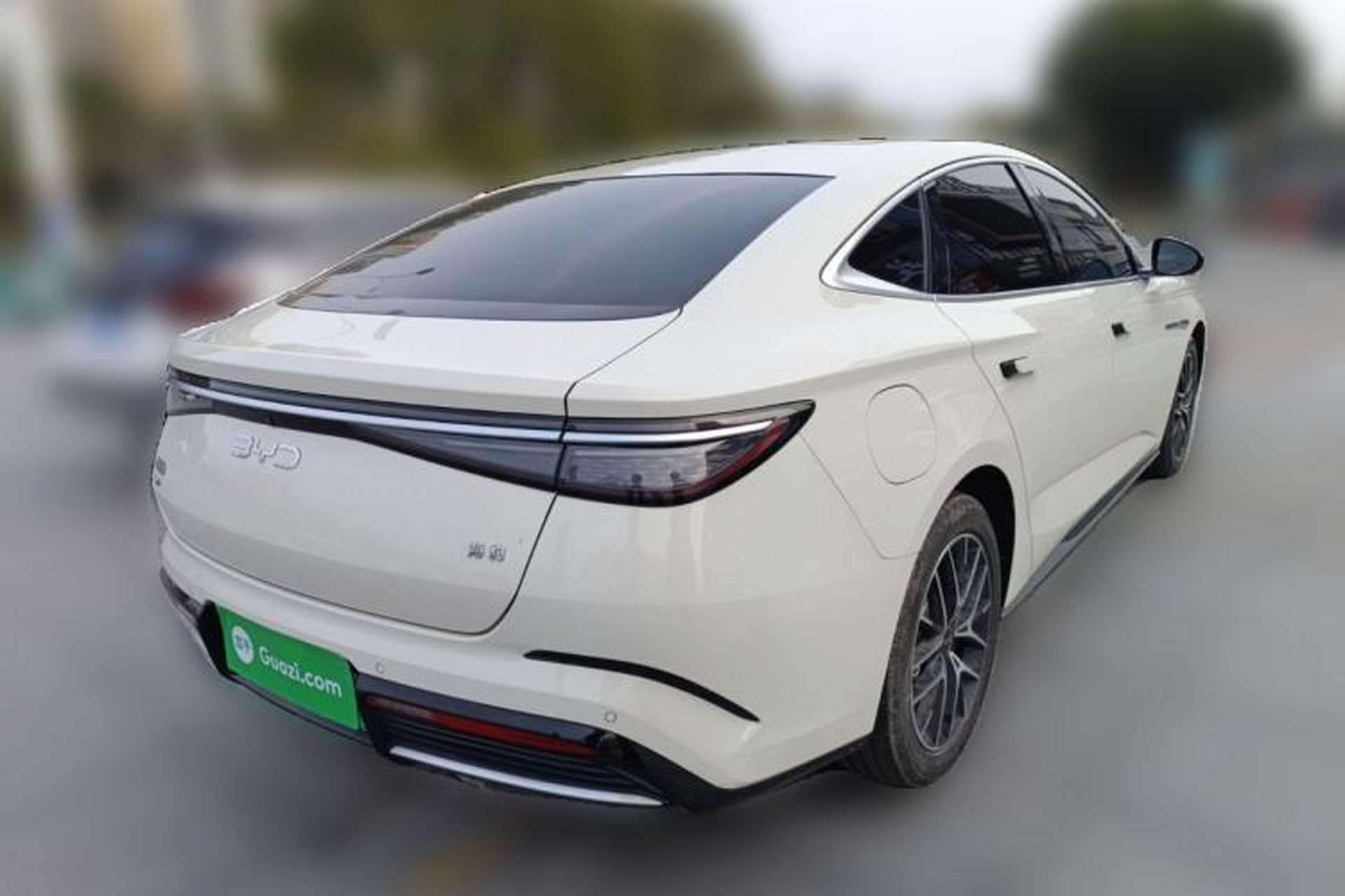 Used BYD Seal 2024 HONOR Edition DM-i 1.5L 121km Prestige Model Rear Right 45 Deg