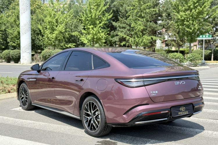 Used BYD Seal 2024 HONOR Edition DM-i 1.5L 121km Luxury Model Exterior 4