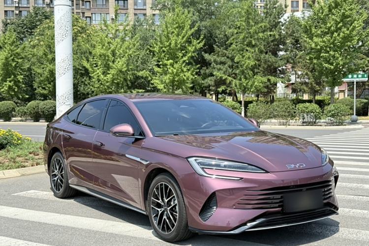 Used BYD Seal 2024 HONOR Edition DM-i 1.5L 121km Luxury Model Exterior 5