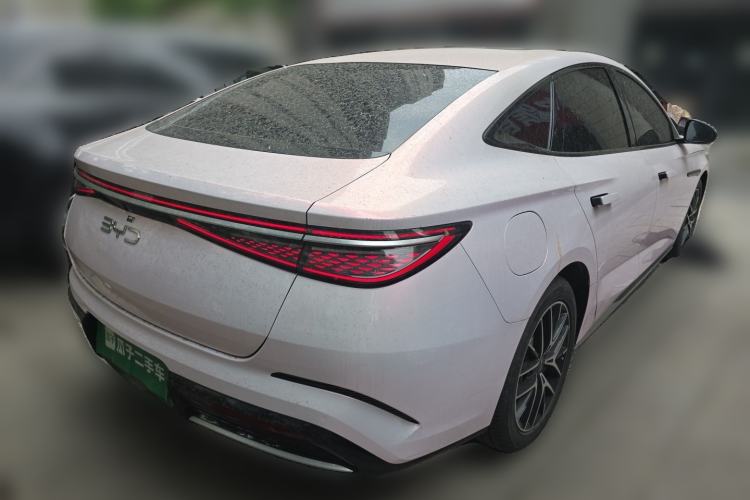 Used BYD Seal 2024 HONOR Edition DM-i 1.5T 121km Prestige Model Rear Right 45 Deg