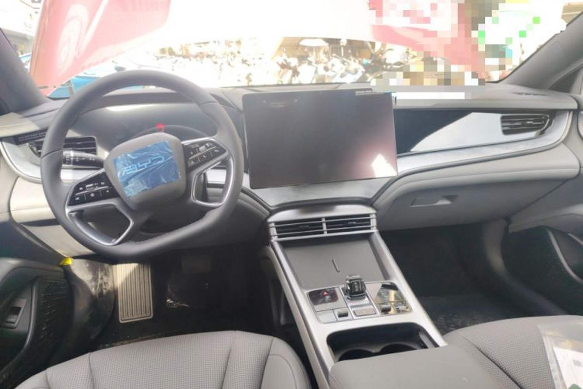Used BYD Seal 2024 HONOR Edition DM-i 1.5L 121km Elite Model Center Console