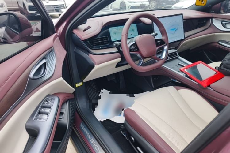 Used BYD Seal 2024 HONOR Edition DM-i 1.5T 121km Prestige Model Driver Seat
