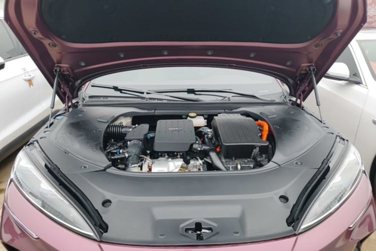 Used BYD Seal 2024 HONOR Edition DM-i 1.5T 121km Prestige Model Engine Bay