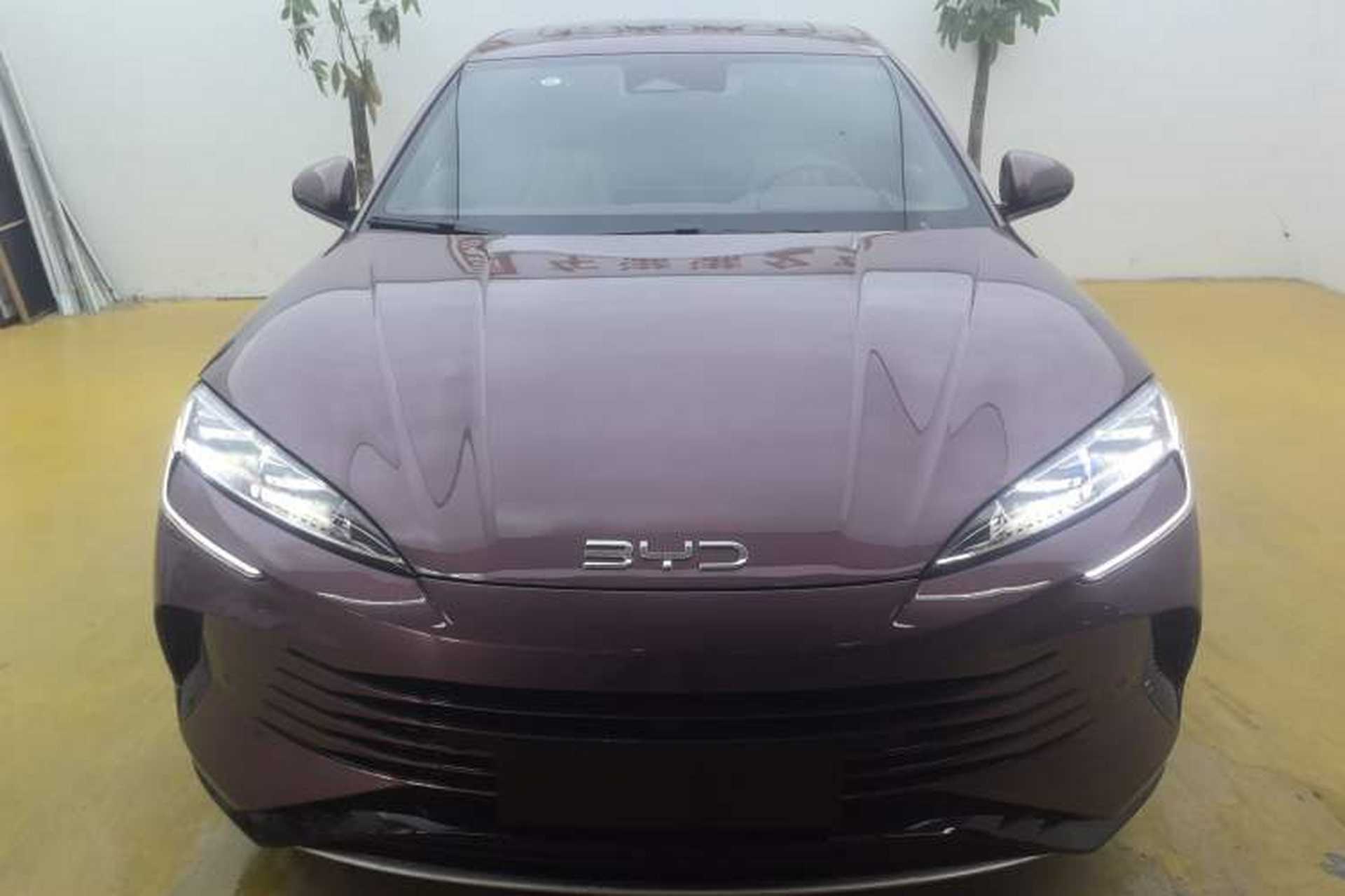Used BYD Seal 2024 HONOR Edition DM-i 1.5T 121km Flagship Model Front
