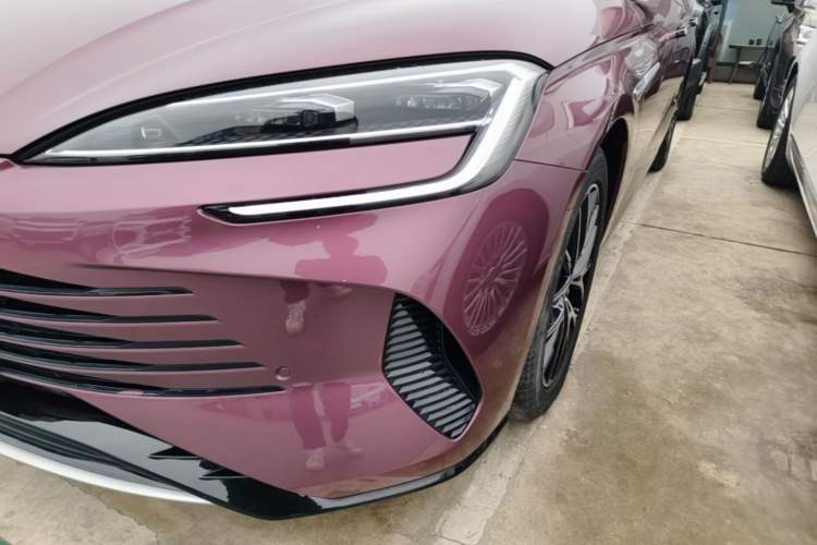 Used BYD Seal 2024 HONOR Edition DM-i 1.5T 121km Prestige Model Left Front Headlight