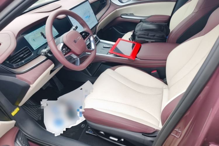 Used BYD Seal 2024 HONOR Edition DM-i 1.5T 121km Prestige Model Left Front Seat