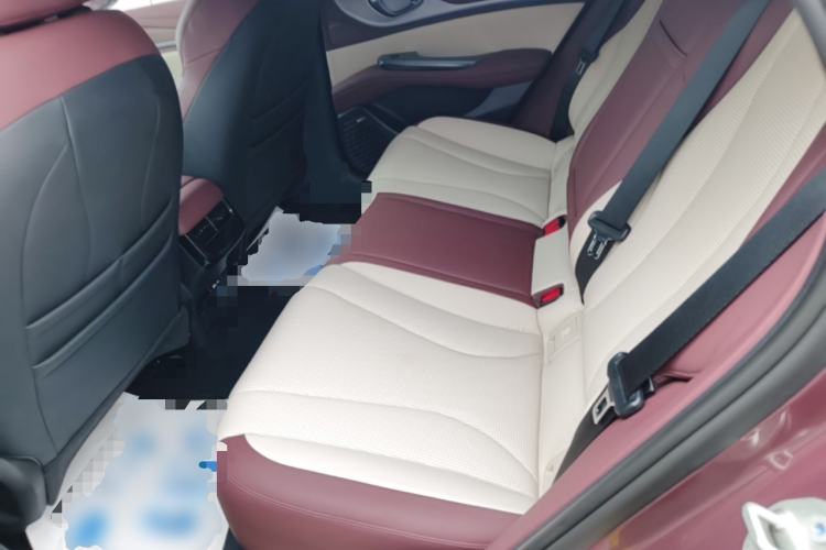 Used BYD Seal 2024 HONOR Edition DM-i 1.5T 121km Prestige Model Left Rear Seat