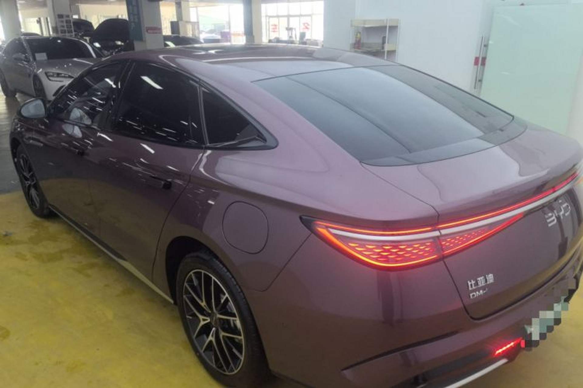 Used BYD Seal 2024 HONOR Edition DM-i 1.5T 121km Flagship Model Rear Left 45 Deg