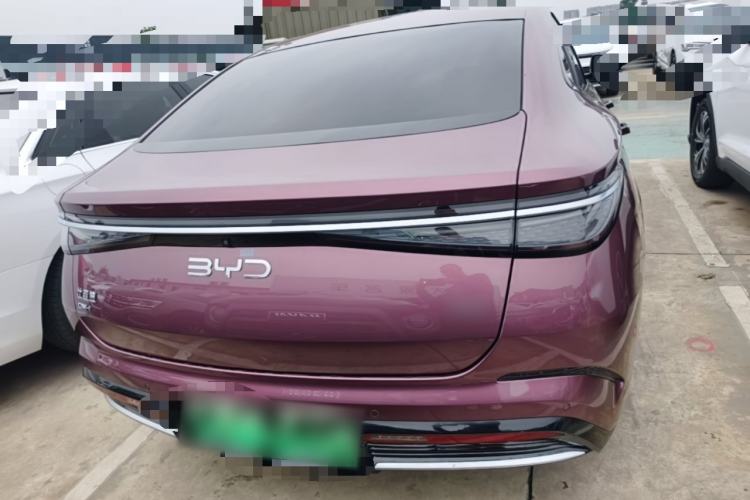 Used BYD Seal 2024 HONOR Edition DM-i 1.5T 121km Prestige Model Rear