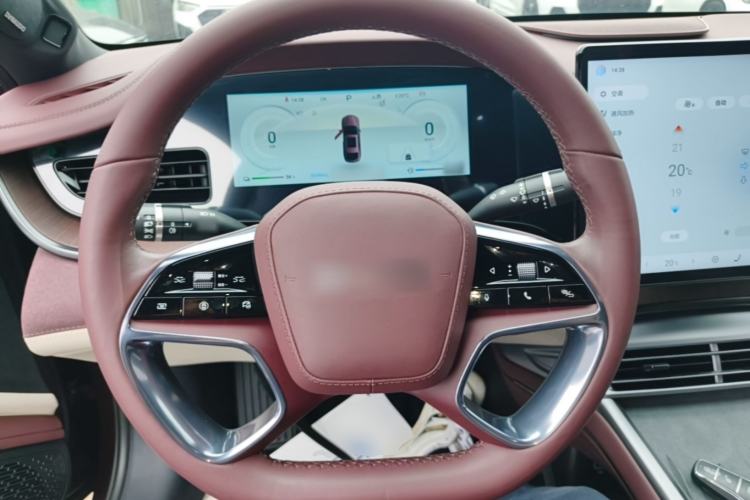 Used BYD Seal 2024 HONOR Edition DM-i 1.5T 121km Prestige Model Steering Wheel