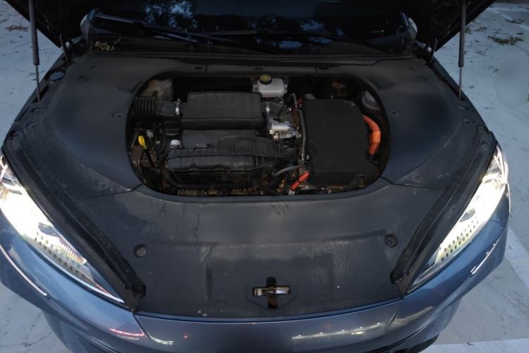 Used BYD Seal 2024 HONOR Edition DM-i 1.5L 121km Elite Model Engine Bay