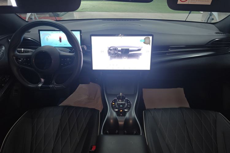 Used BYD Seal 2024 Honor Edition 550km Elite Model Center Console