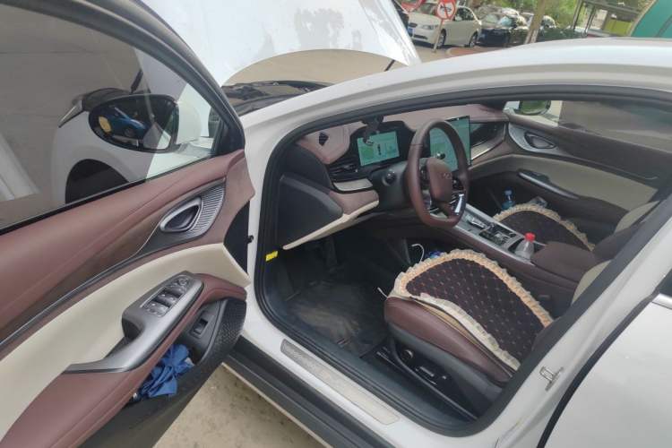 Used BYD Seal  Driver Seat
