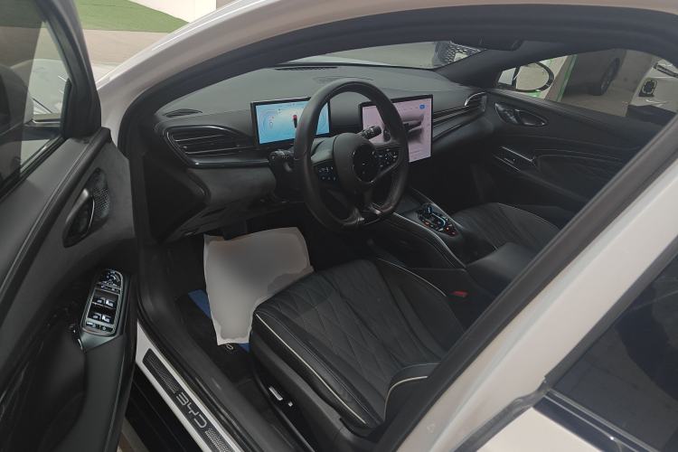 Used BYD Seal 2024 Honor Edition 550km Elite Model Driver Seat
