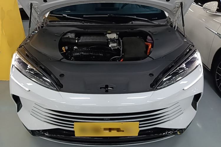 Used BYD Seal 2024 HONOR Edition DM-i 1.5L 121km Luxury Model Engine Bay