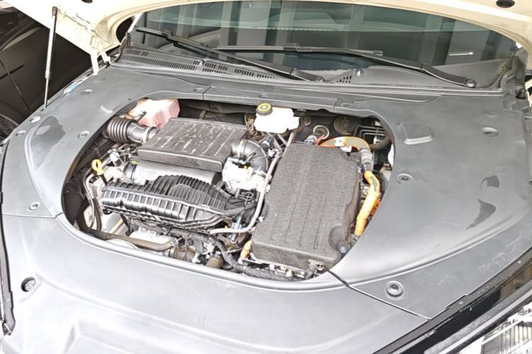 Used BYD Seal 2024 HONOR Edition DM-i 1.5L 121km Luxury Model Engine Bay
