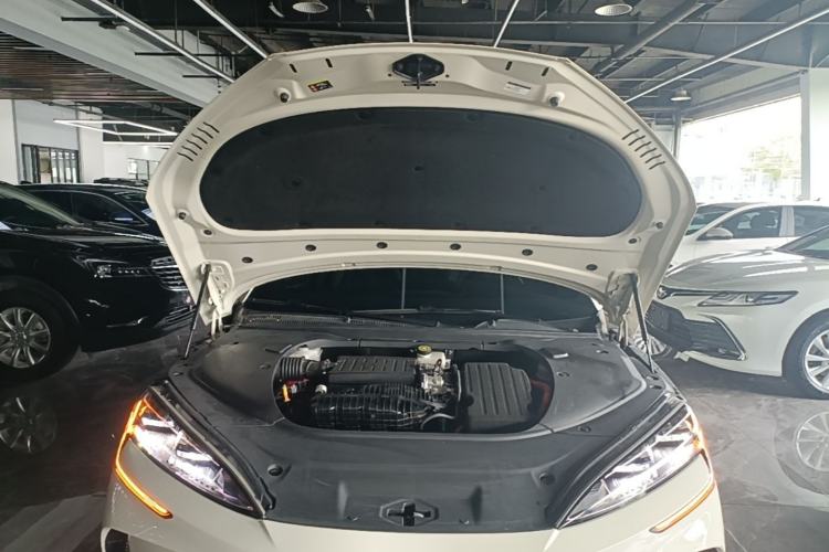 Used BYD Seal 2024 HONOR Edition DM-i 1.5L 121km Luxury Model Engine Bay