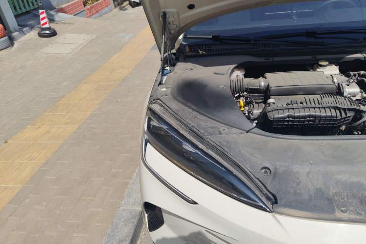Used BYD Seal 2024 HONOR Edition DM-i 1.5L 121km Elite Model Engine Bay Right