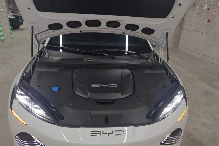 Used BYD Seal 2024 Honor Edition 550km Elite Model Engine Bay