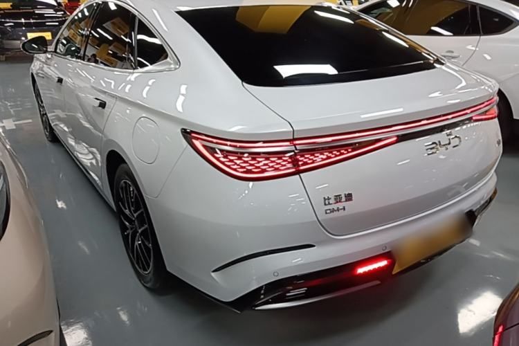 Used BYD Seal 2024 HONOR Edition DM-i 1.5L 121km Luxury Model Exterior 2