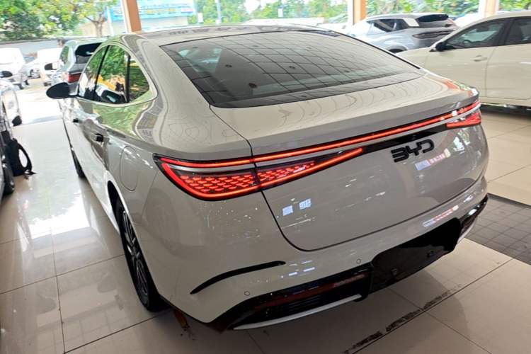 Used BYD Seal 2024 HONOR Edition DM-i 1.5L 121km Elite Model Exterior 2